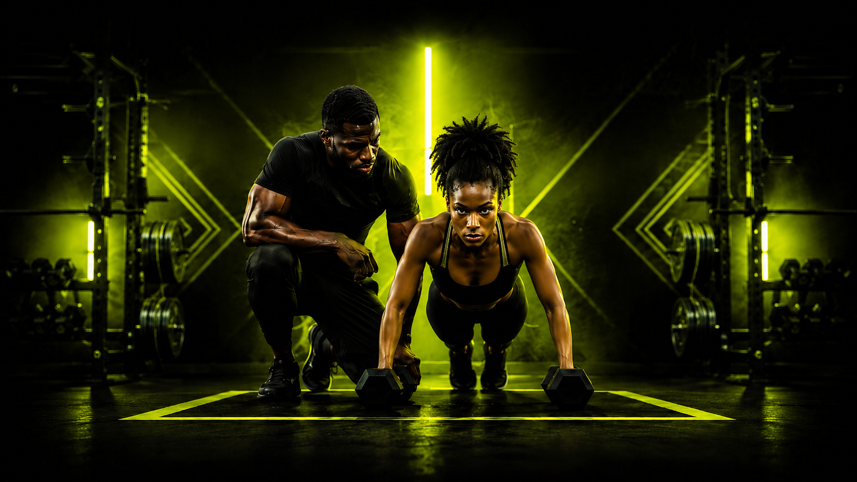 Fitness resultaat en begeleiding